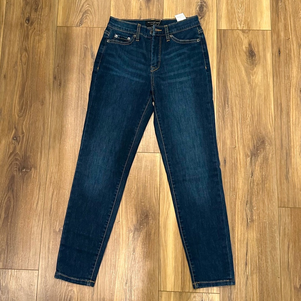 banana republic factory // petite high-rise skinny